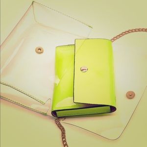 Crossbody Bag With Inner Bag